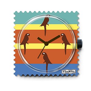 S.T.A.M.P.S. - Uhrenmotiv Parrots