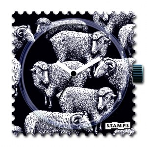 S.T.A.M.P.S. - Uhrenmotiv Sheeple