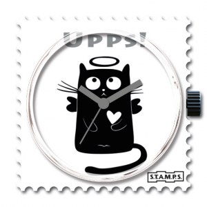 S.T.A.M.P.S. - Uhrenmotiv Upps